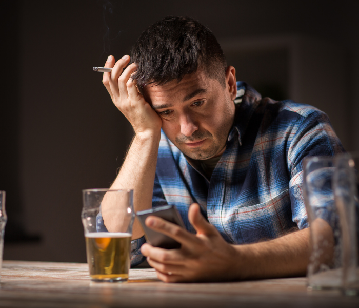 Benefícios previdenciários para dependentes químicos